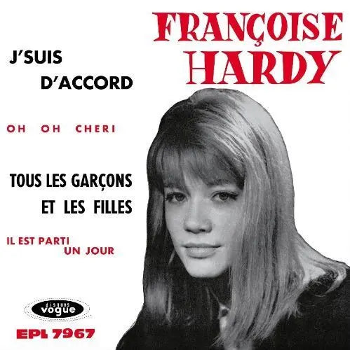 Françoise Hardy | J'suis d'accord / Tous les garçons (RSD 2026) - Vinyle