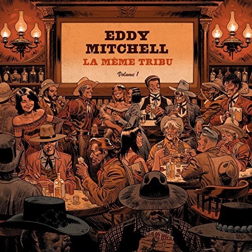 Eddy Mitchell | La Meme Tribu - vinyle