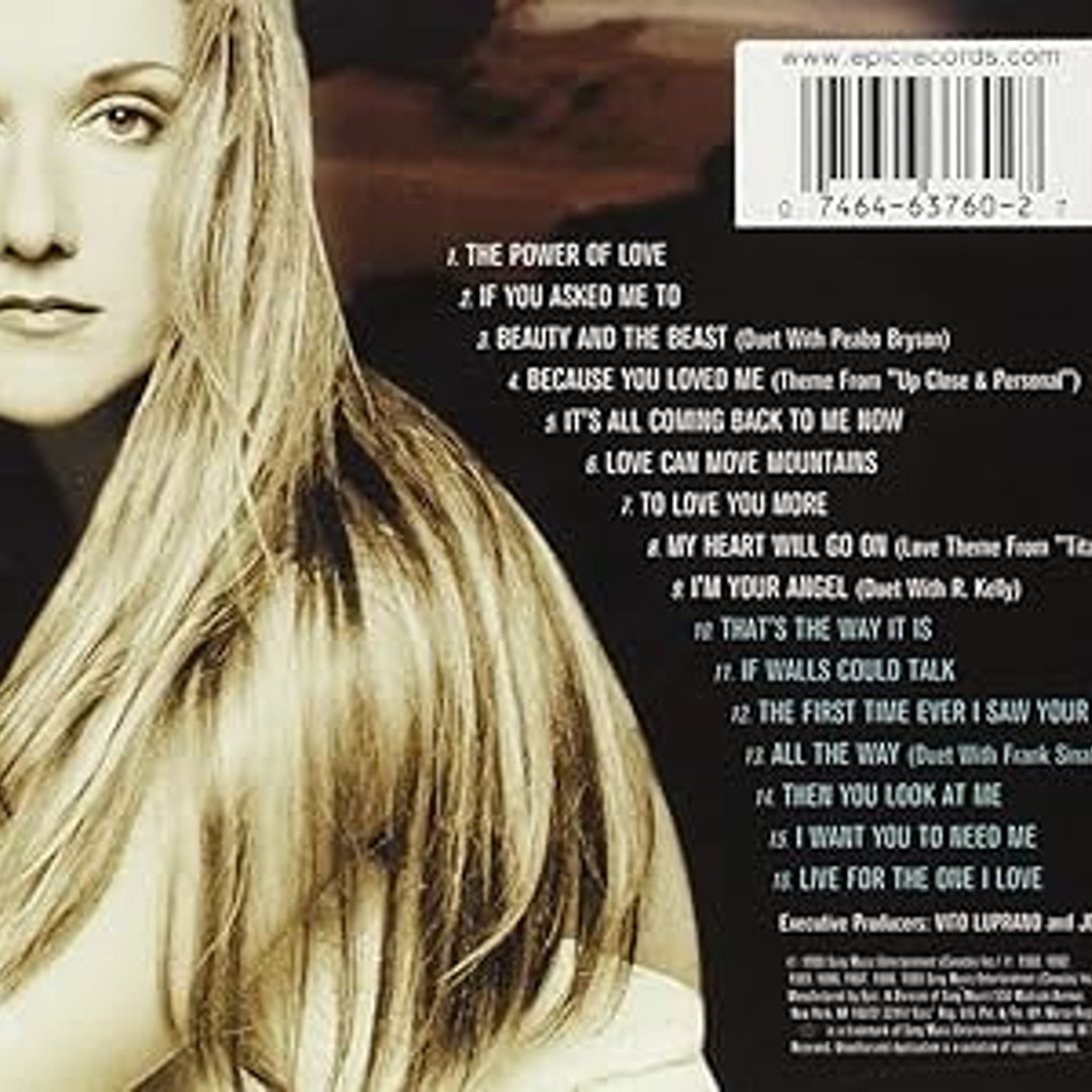 Celine Dion | All the Way a Decade of Song - CD