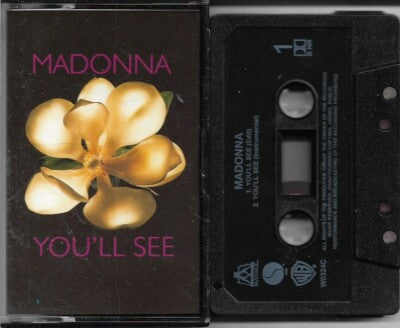 Madonna | You'll See (K7 Single)