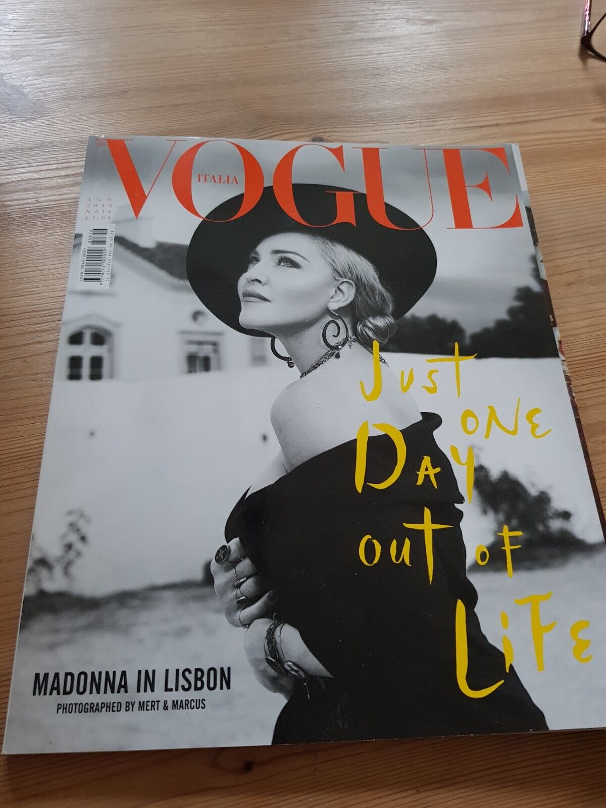 Madonna | Vogue Italie (Aout 2018)