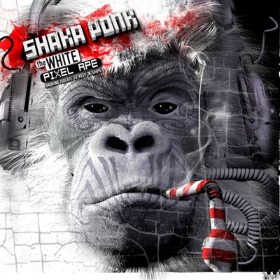 Shaka Ponk | The White Pixel Ape