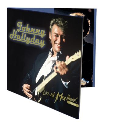 Johnny Hallyday | Live at Montreux 1988 - Vinyle