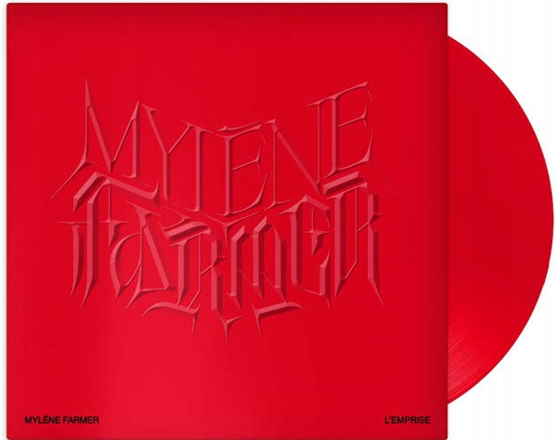 Mylène Farmer | L'Emprise (remixes - vinyle rouge)