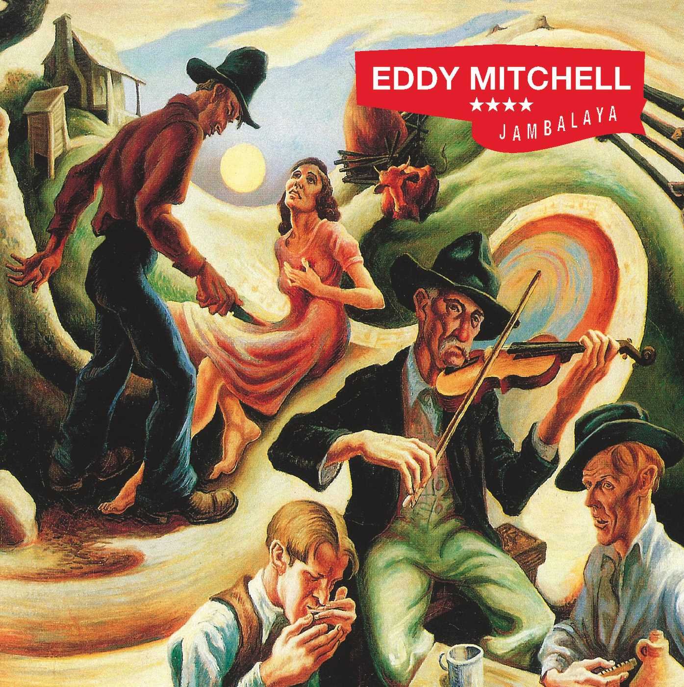 Eddy Mitchell | Jambalaya - vinyle