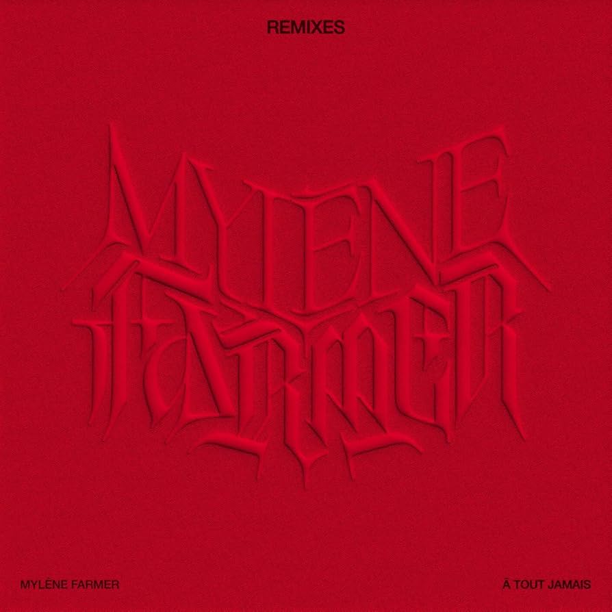 Mylène Farmer | L'Emprise (remixes - vinyle rouge)