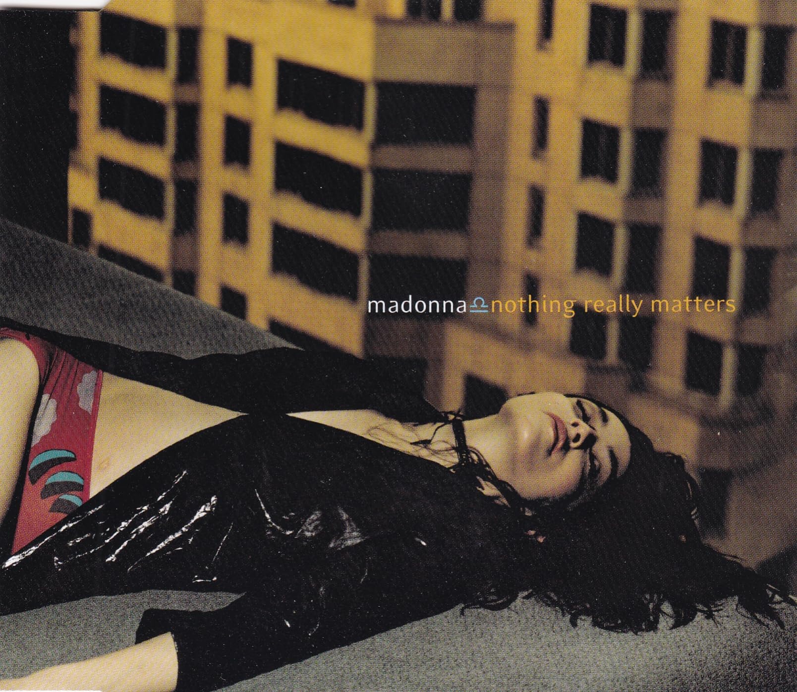 Madonna | Nothing Really Matters (jaquette blanche - USA)