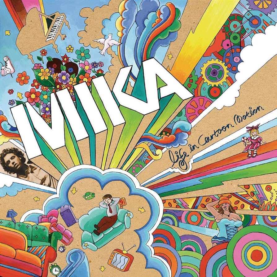 Mika | Life in Cartoon Motion (2LP)