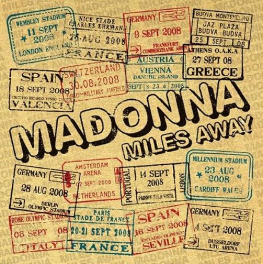Madonna | Miles Away (UK Promo)
