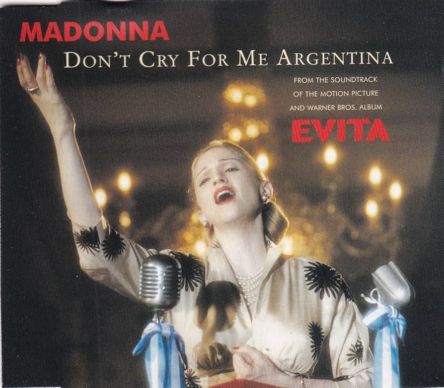 Madonna | Don't cry for me Argentina (Canada)