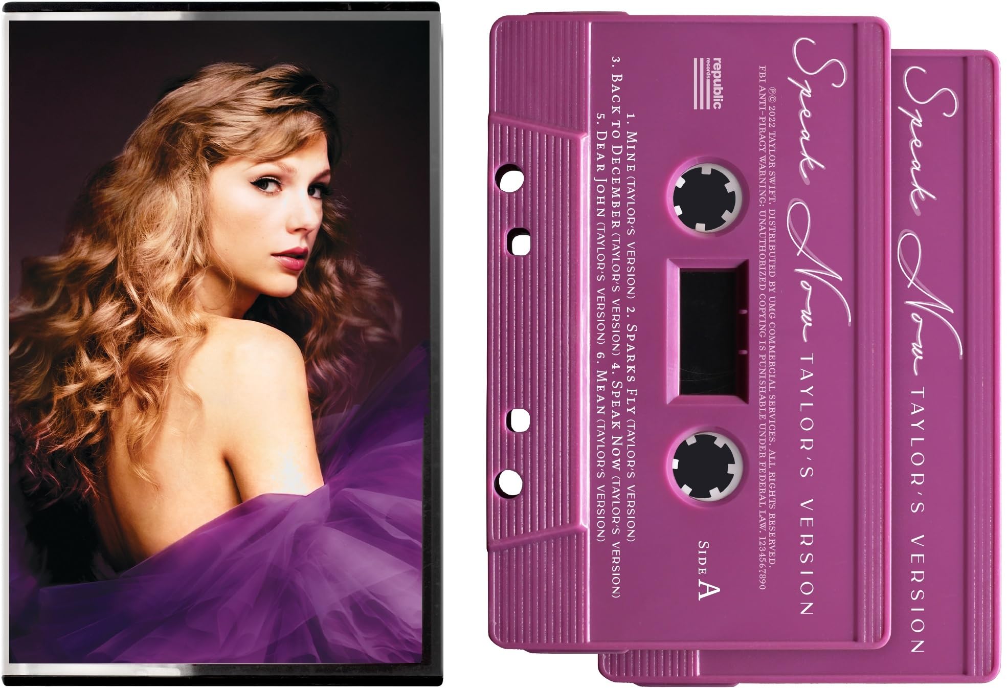 Taylor Swift | Speak Now (Taylor's Version) (Double K7)