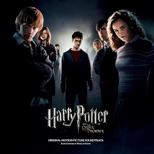 Bande originale | Harry Potter - L'ordre du Phoenix (clear vinyl)