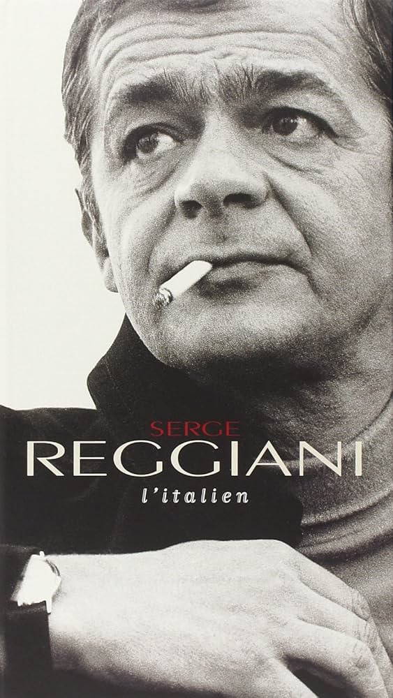 Serge Reggiani | L'italie - Long Box - CD