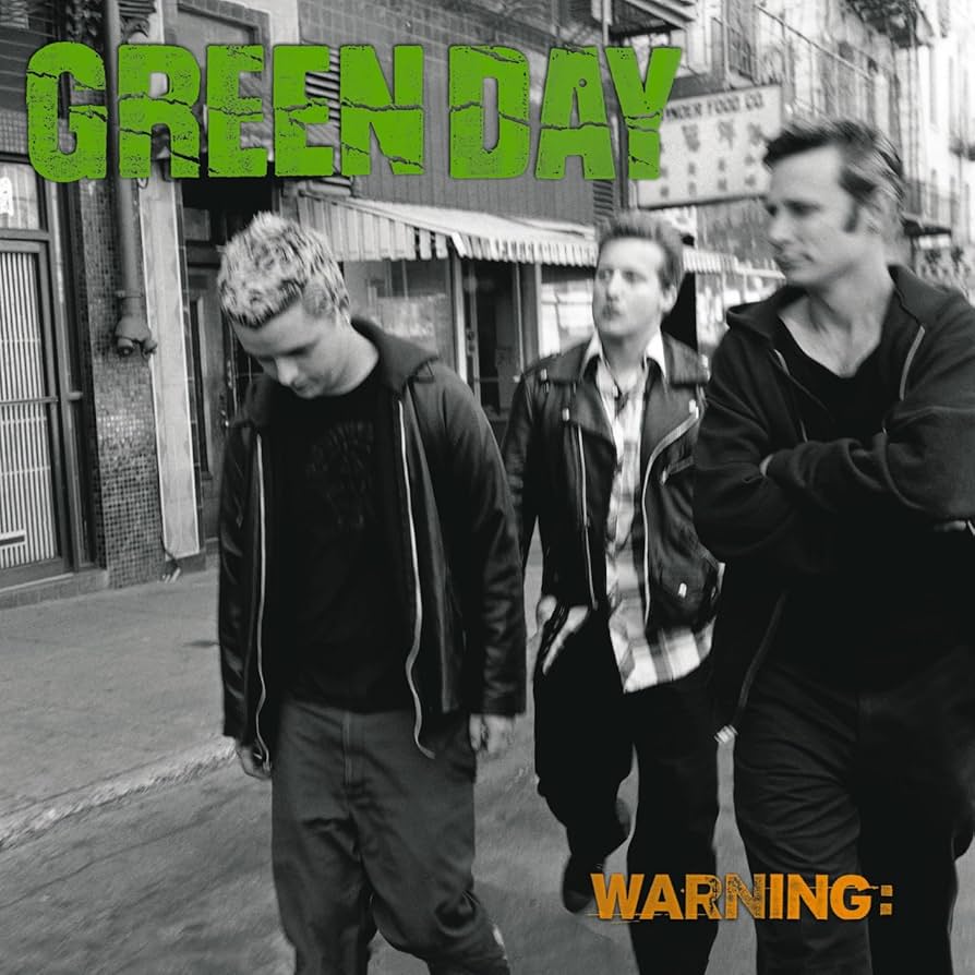 Green Day | Warning (orange vinyl)