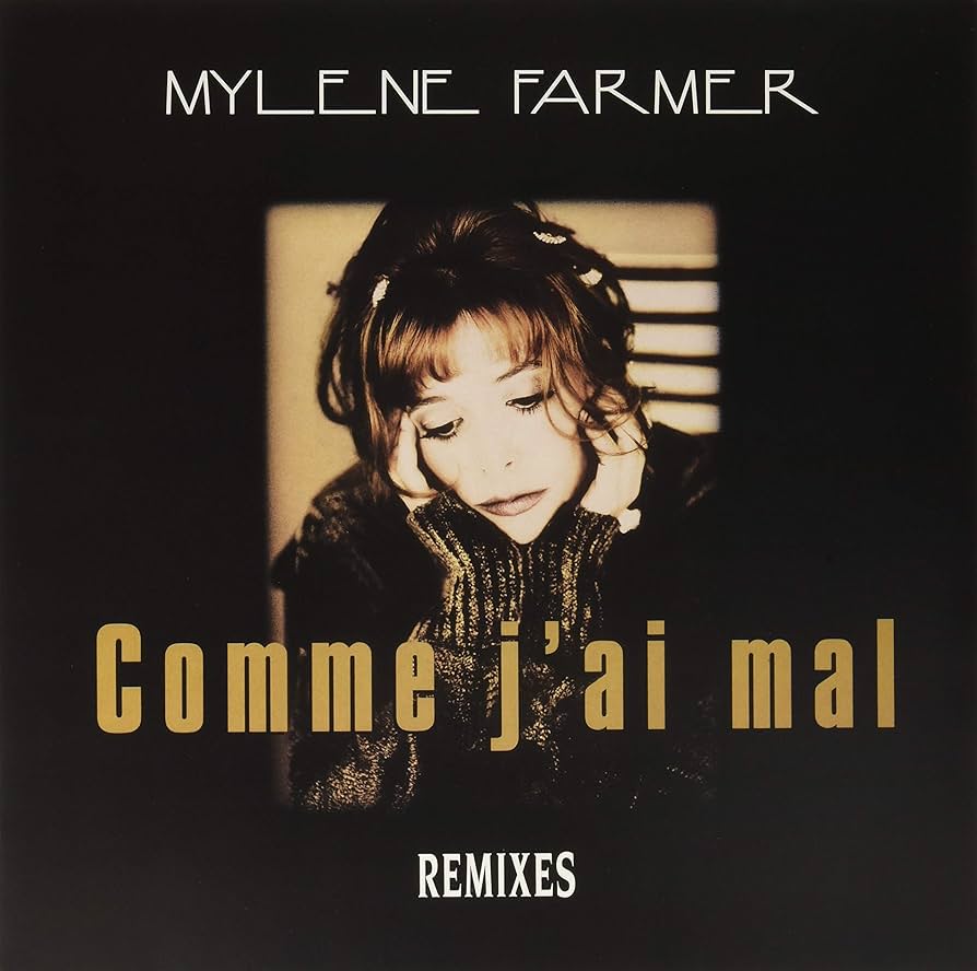 Mylene Farmer | Comme J'ai Mal Remixes Yellow Vinyl