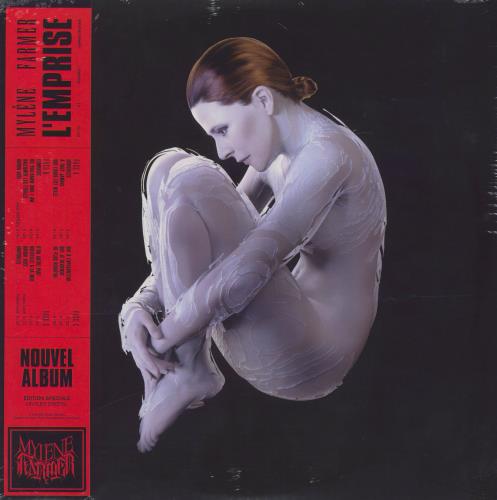 Mylène Farmer | L'Emprise (Limited Edition - Transparent Vinyl - Sealed)