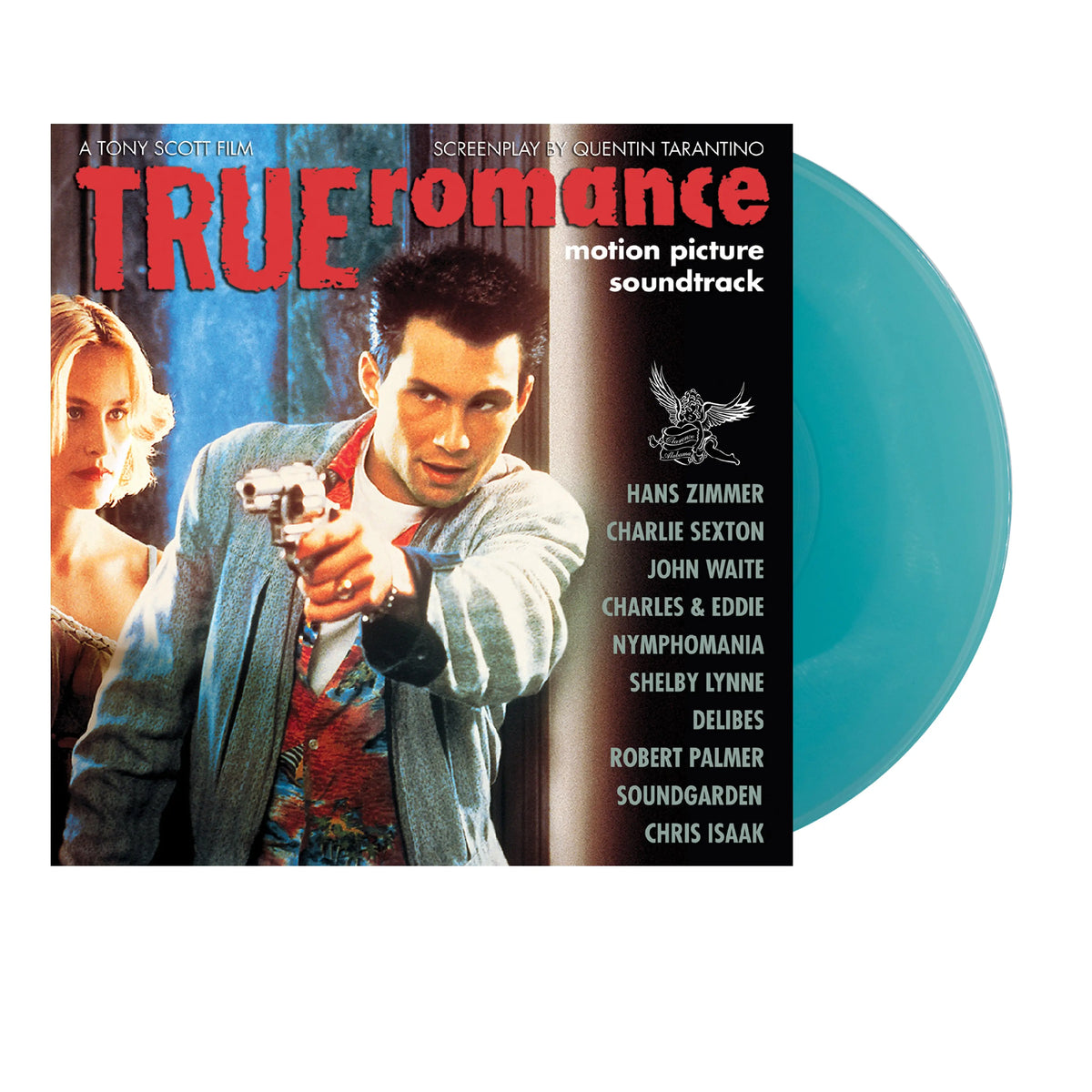 Bande originale | True Romance - Vinyle turquoise