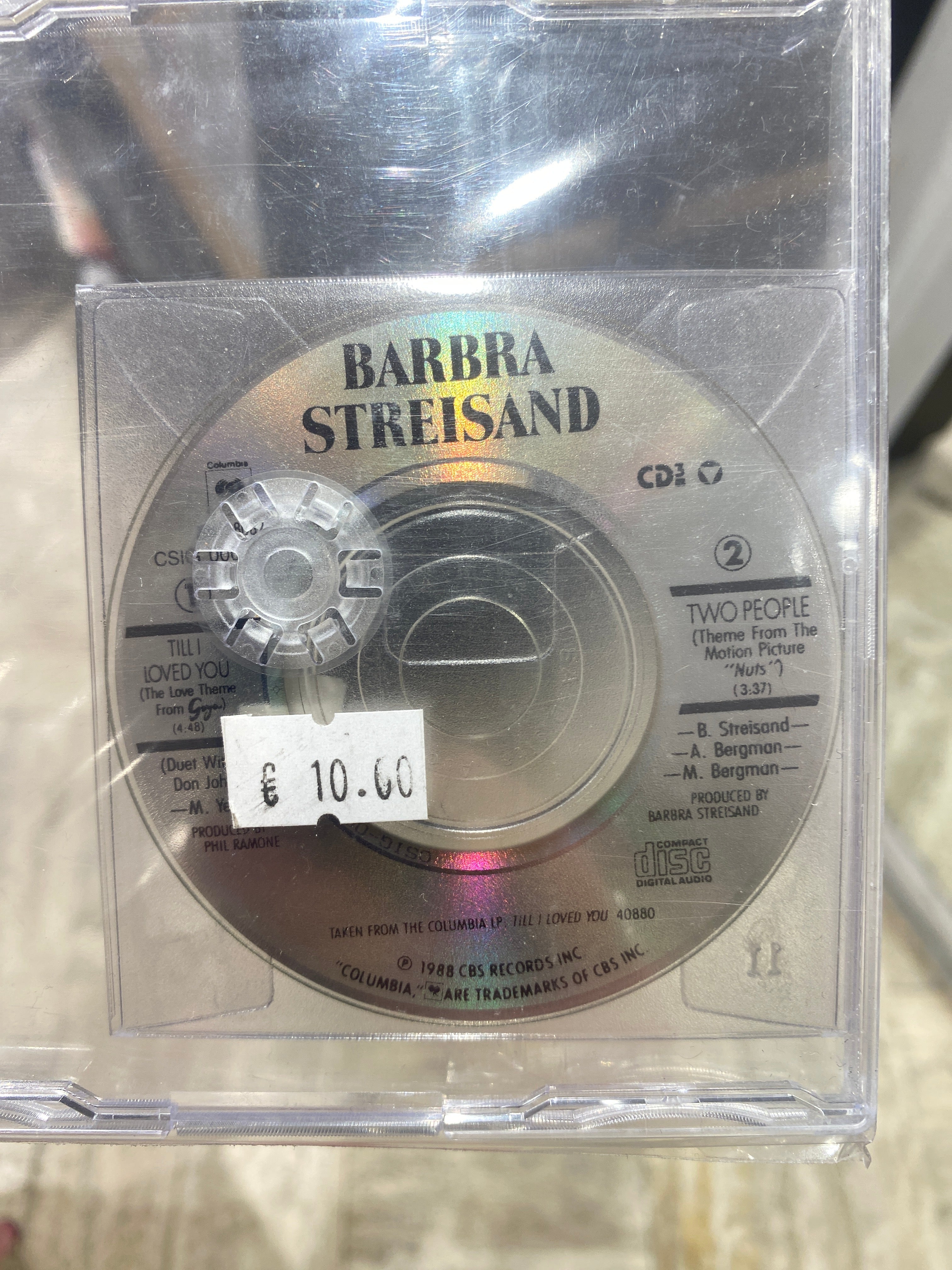 Barbra Streisand | Till I Loved You (USA)