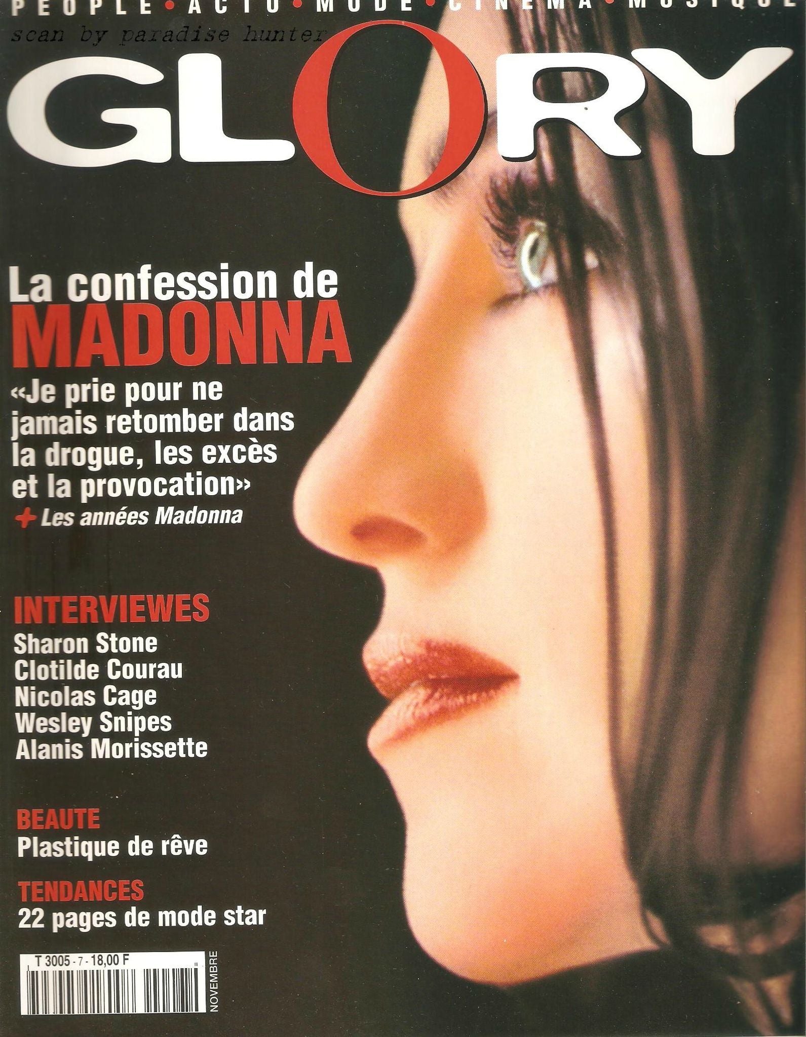 Madonna | Glory (Novembre 2007)