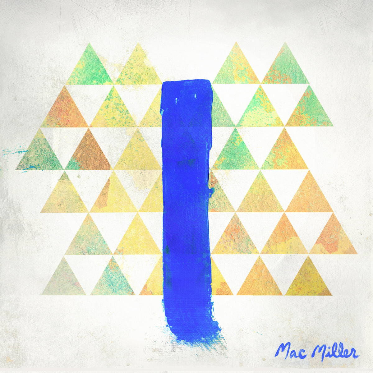 Mac Miller | Blue Slide Park - Vinyle translucide vert