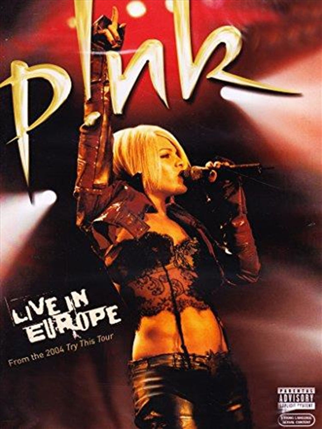 Pink | Live in Europe (DVD)
