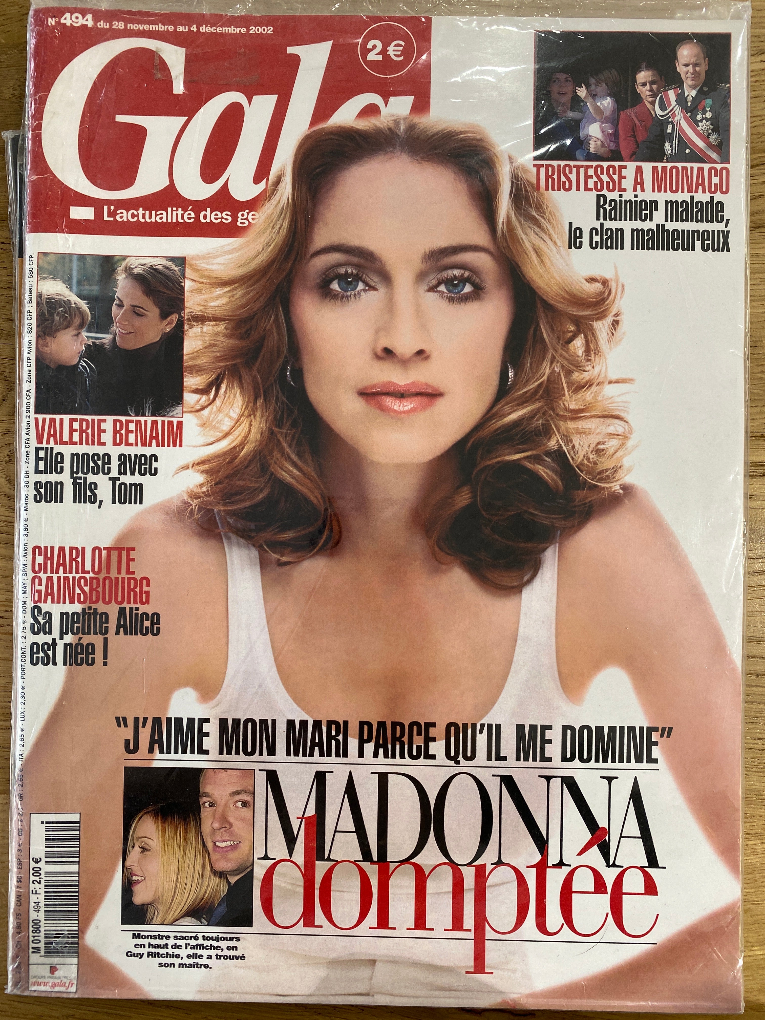 Madonna | Gala (November 2002)