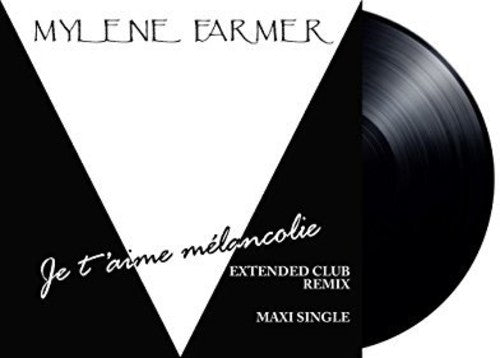 Mylène Farmer | Je T'Aime Mélancolie - Vinyle