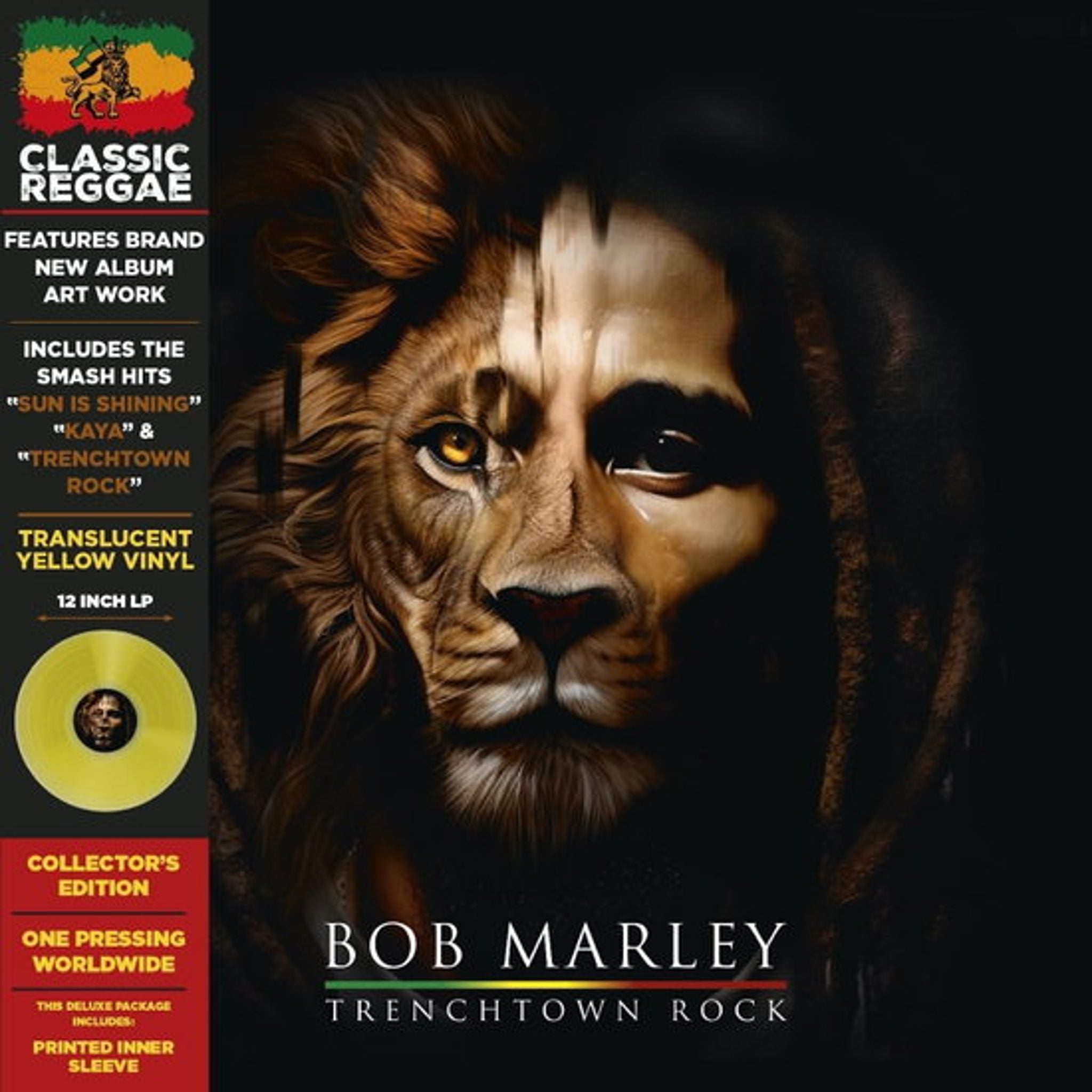 Bob Marley | Trenchtown Rock - Vinyle