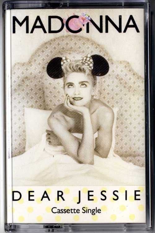 Madonna | Dear Jessie (Cassette Single UK, 1989)