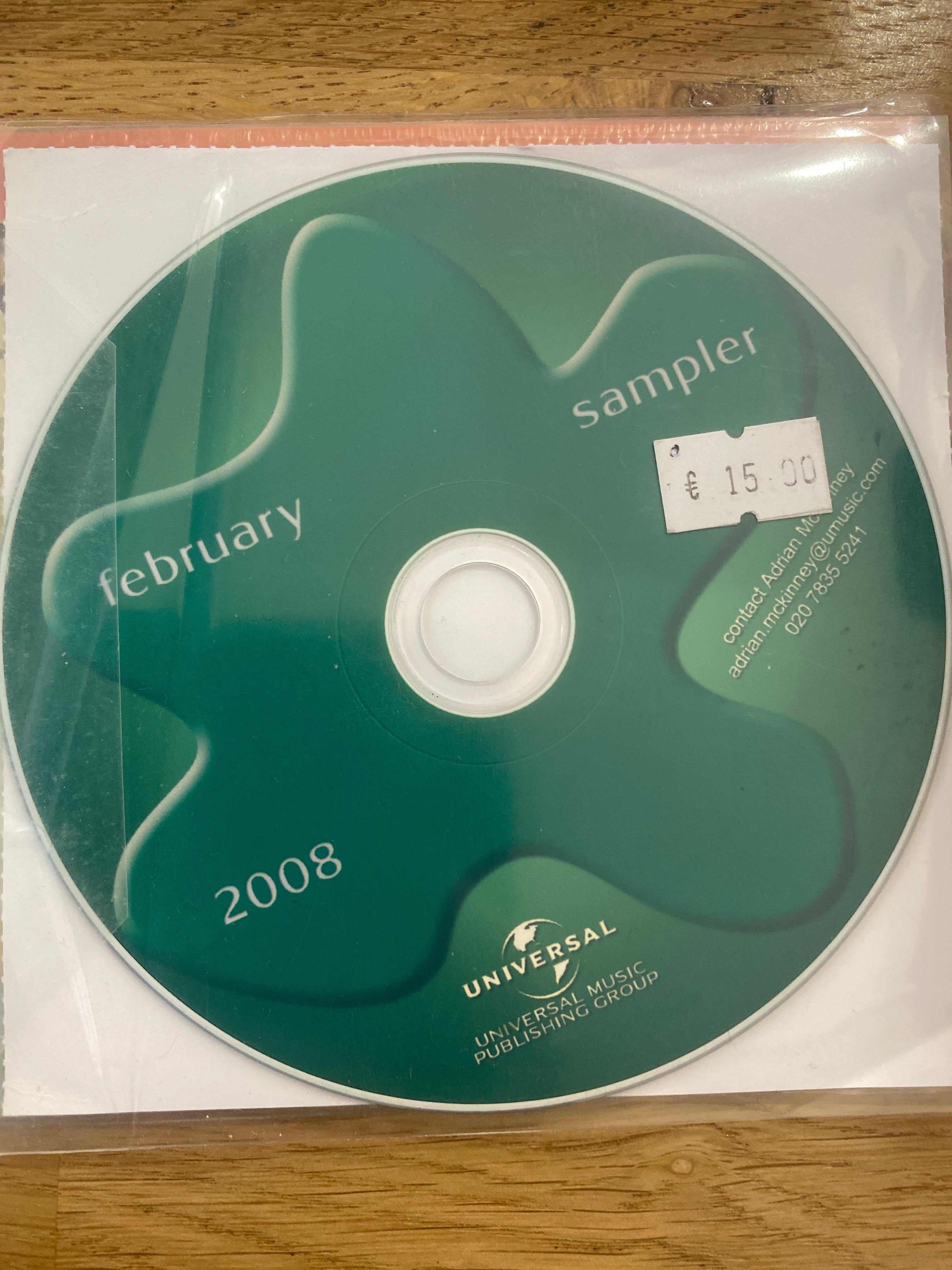 Compilation | February 2008 Sampler