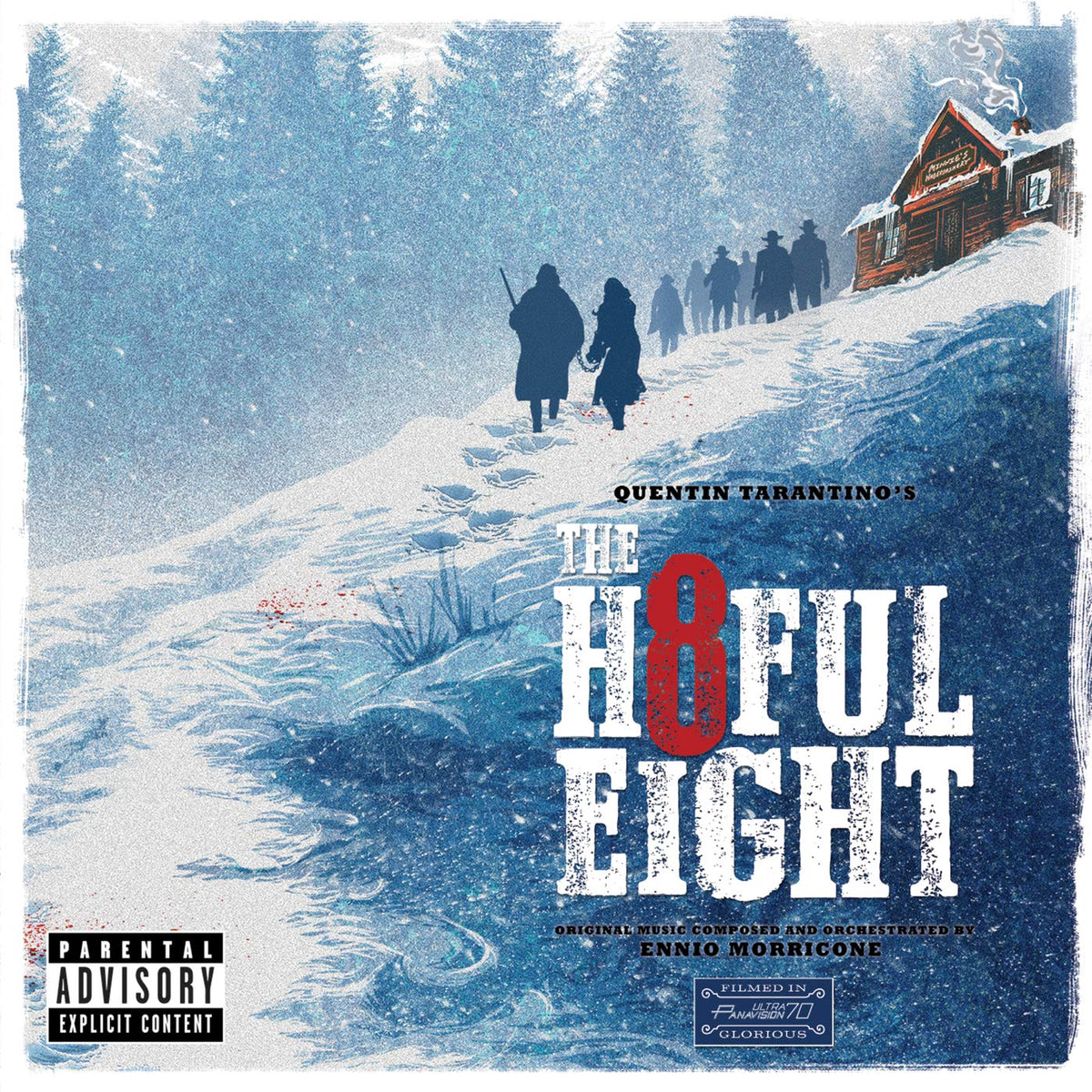 Bande originale | The hateful Eight - Vinyle