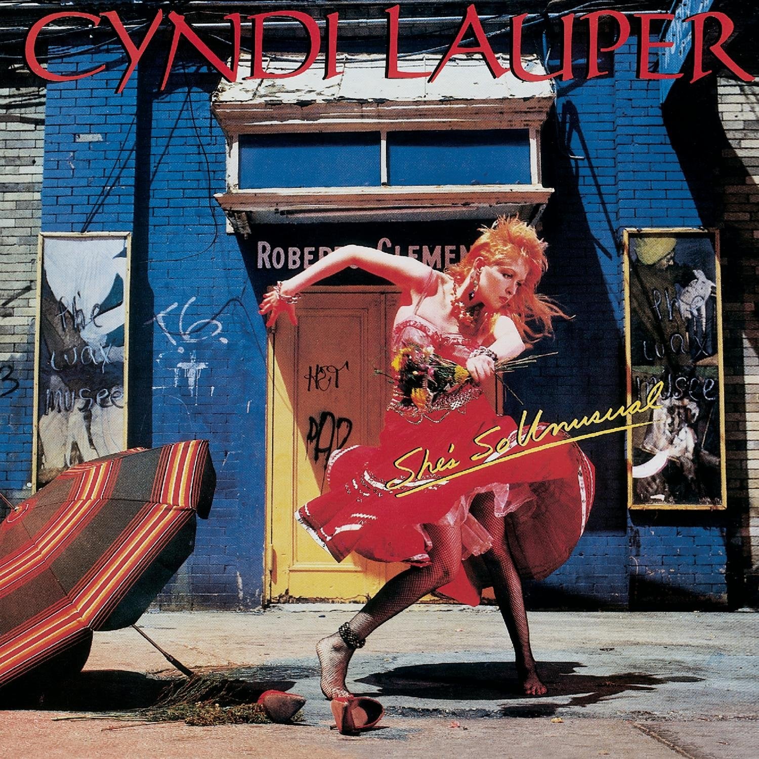 Cyndi Lauper | She's So Unusual - LP