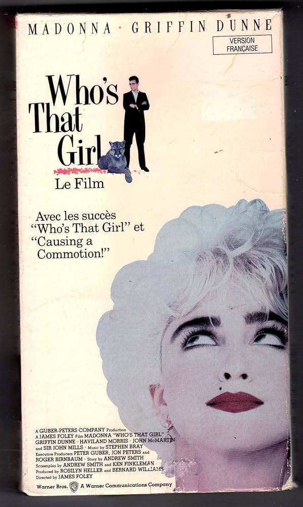 Madonna | Who's That Girl (Thaïlande)