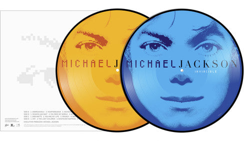 Michael Jackson | Invincible - Picture disc