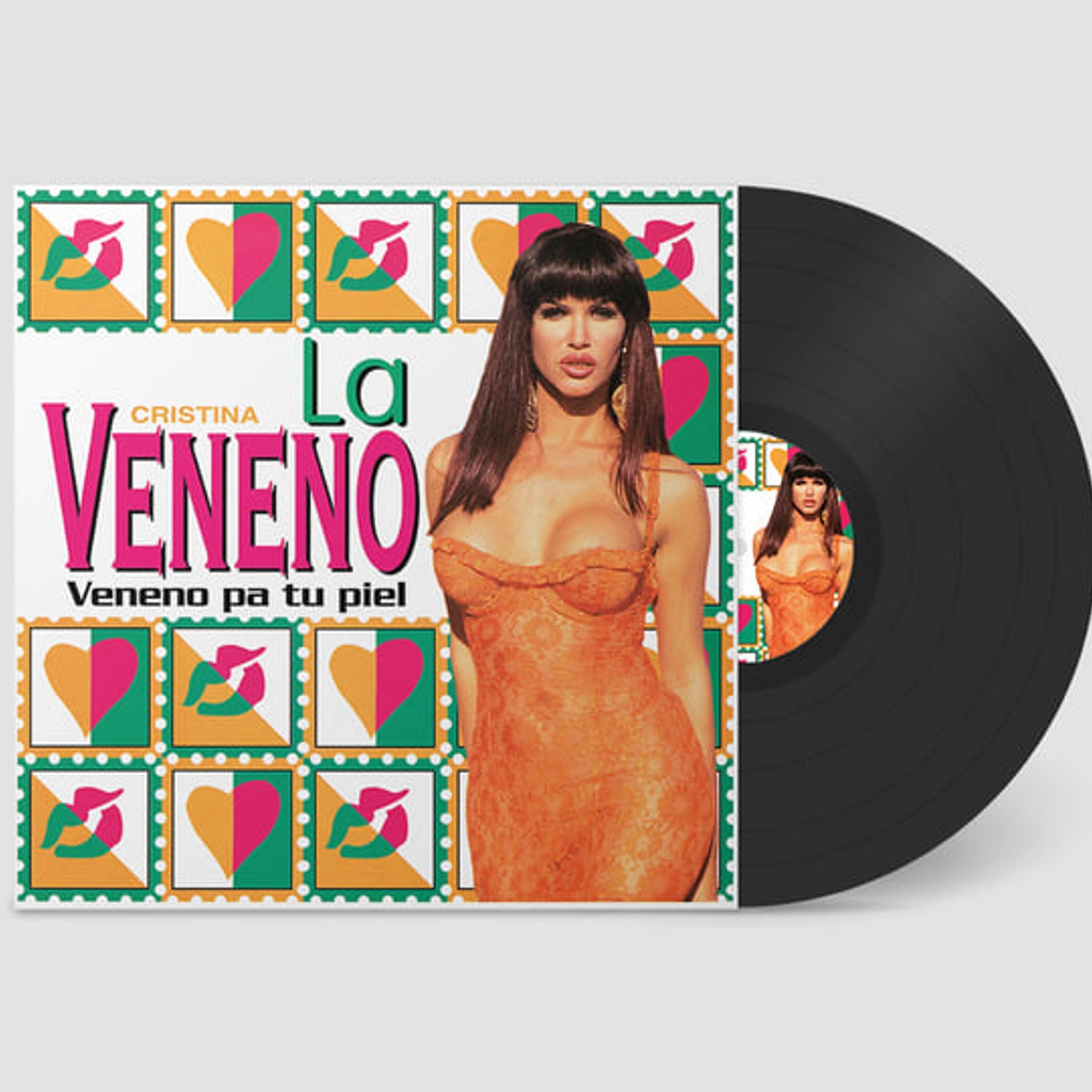 Cristina La Veneno | Veneno Pa Tu Piel (Maxi 45T)