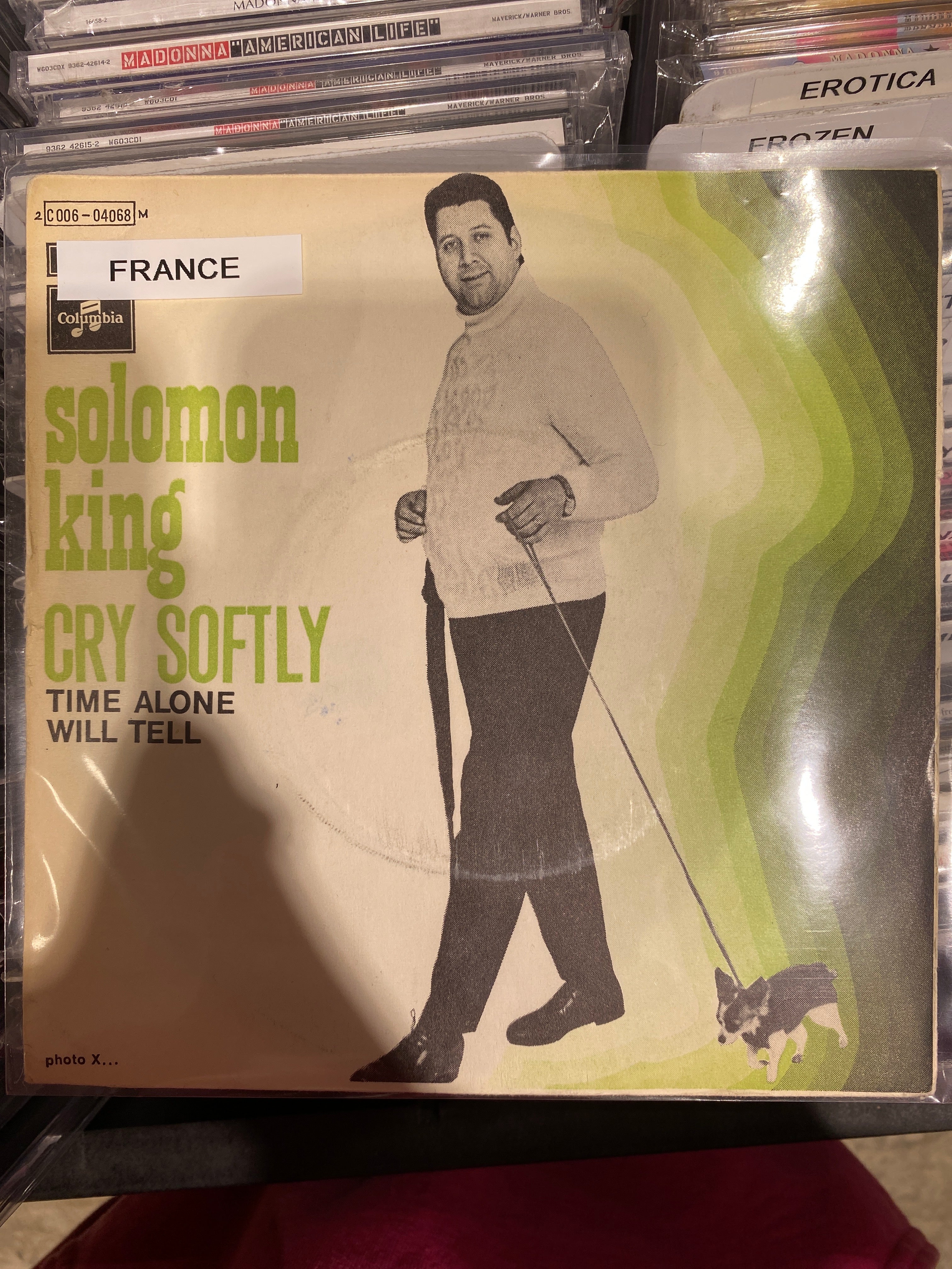 Solomon King | Cry Softly (FR)