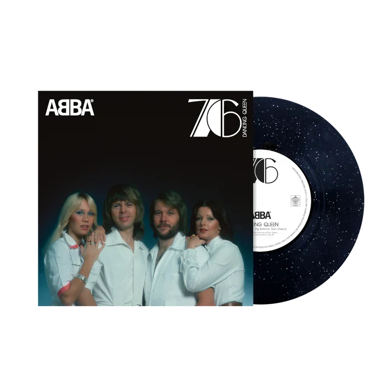 ABBA | Dancing Queen - 10" noir avec paillettes