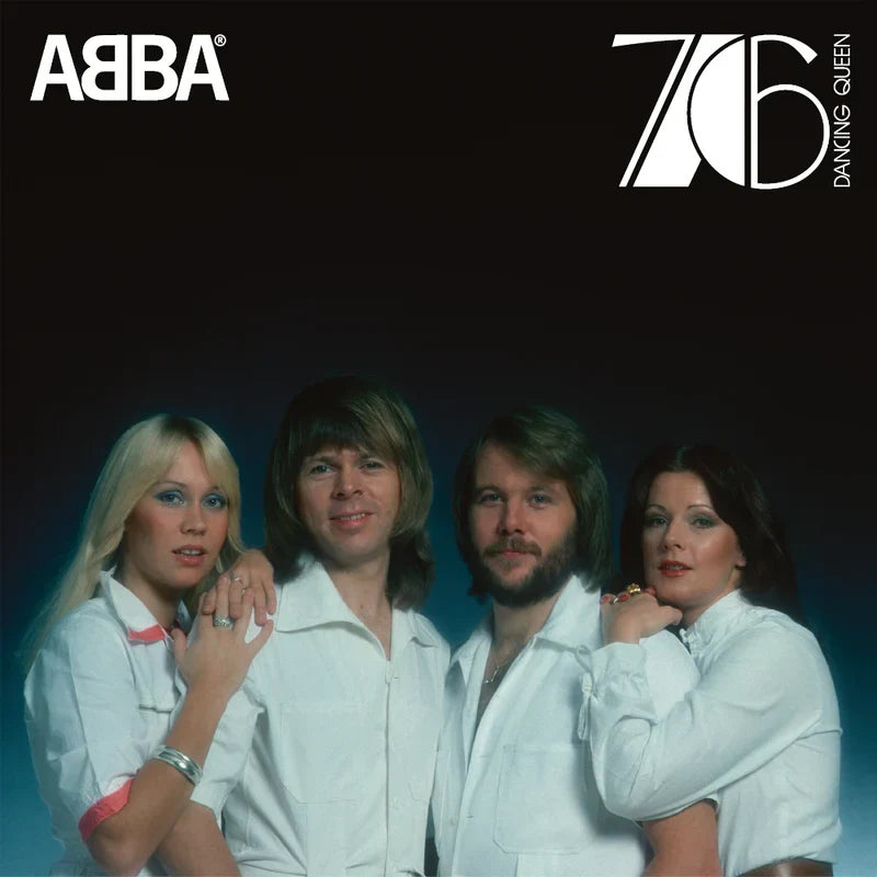 ABBA | Dancing Queen - 10" noir avec paillettes