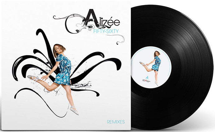 Alizée | Fifty-Sixty Remixes (Vinyle noir)