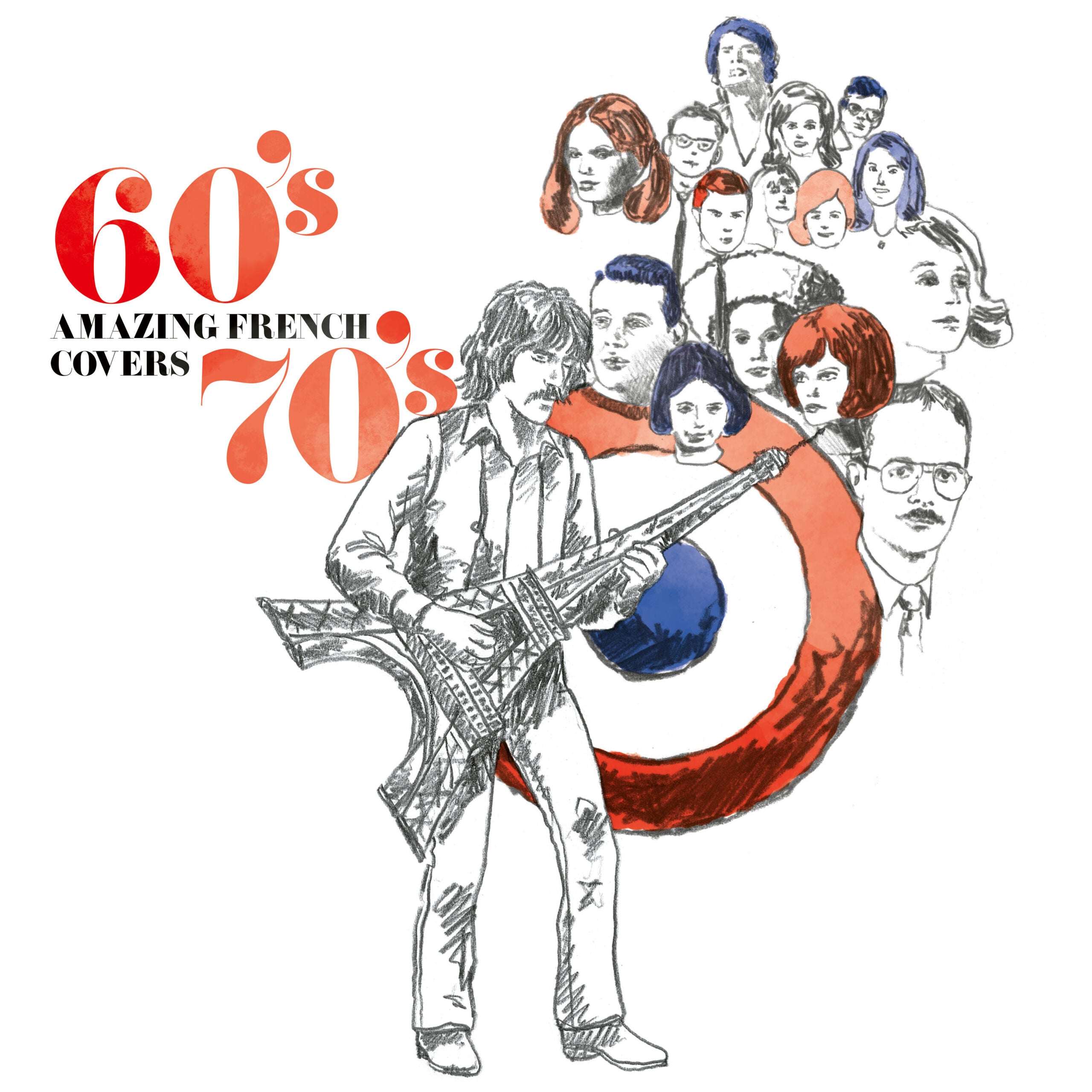 Compilation | Amazing French covers (RSD 2026) - Vinyle