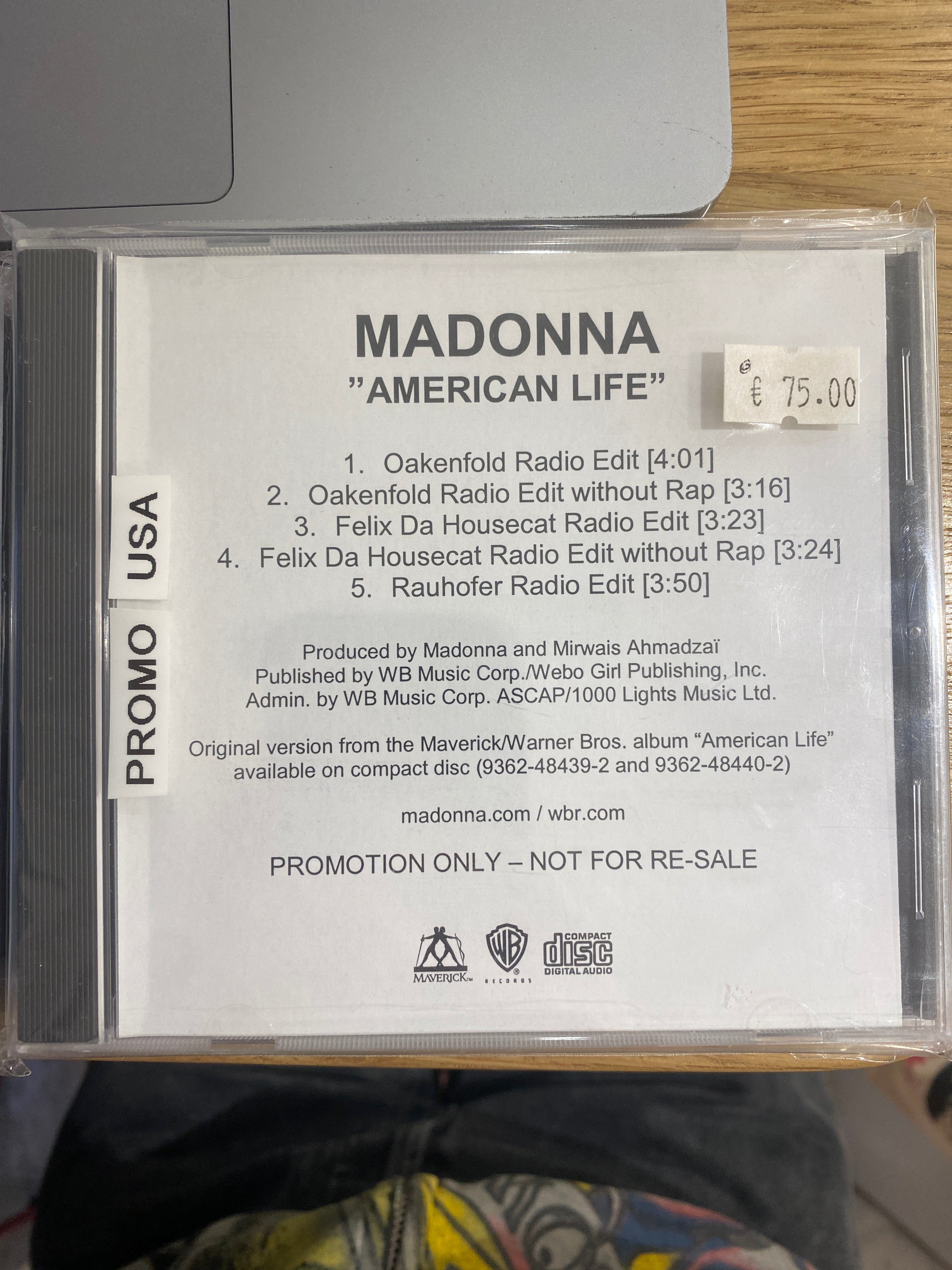 Madonna | American Life (US promo)