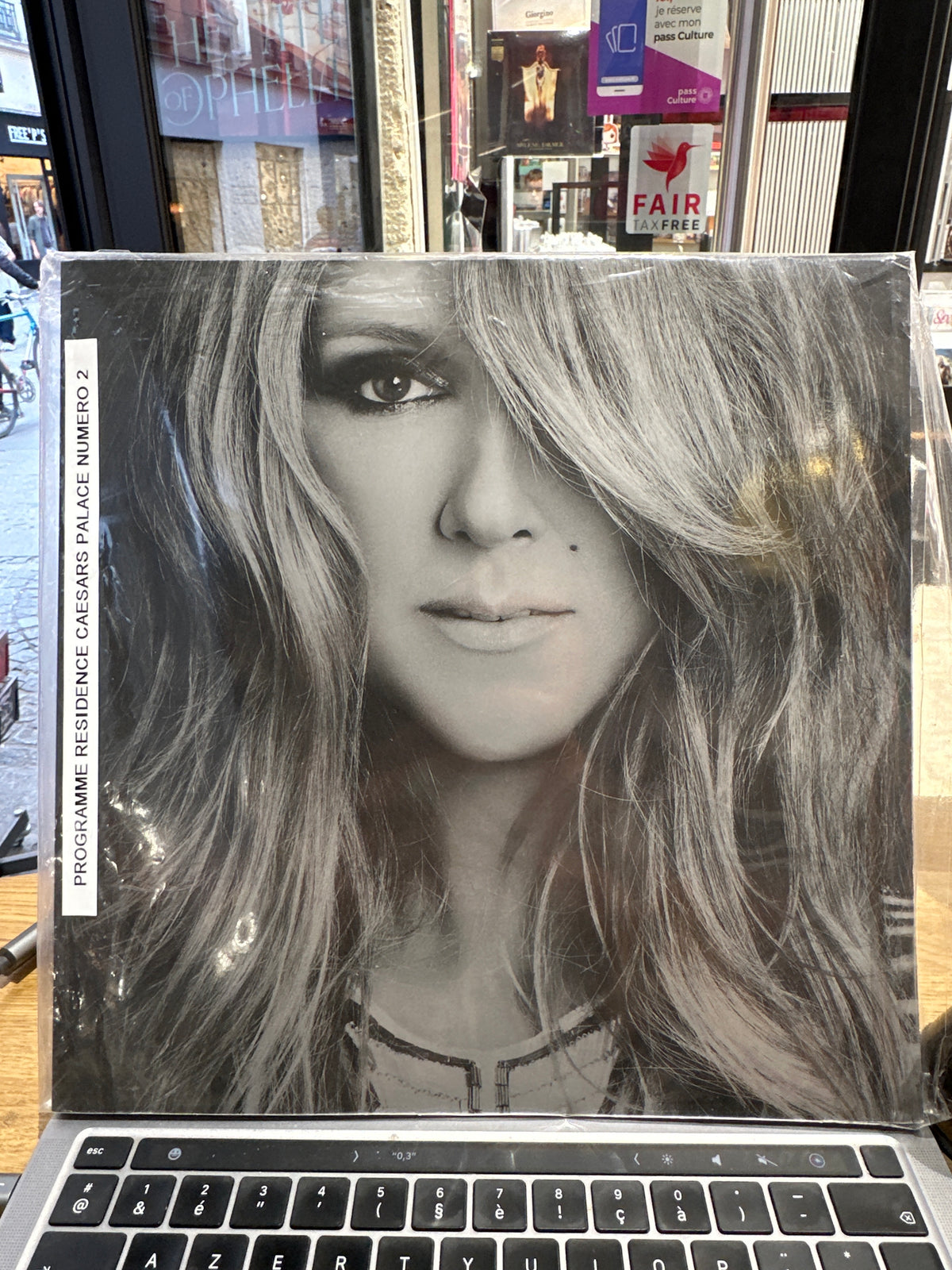 Céline Dion | Programme résidence Caesars palace n°2