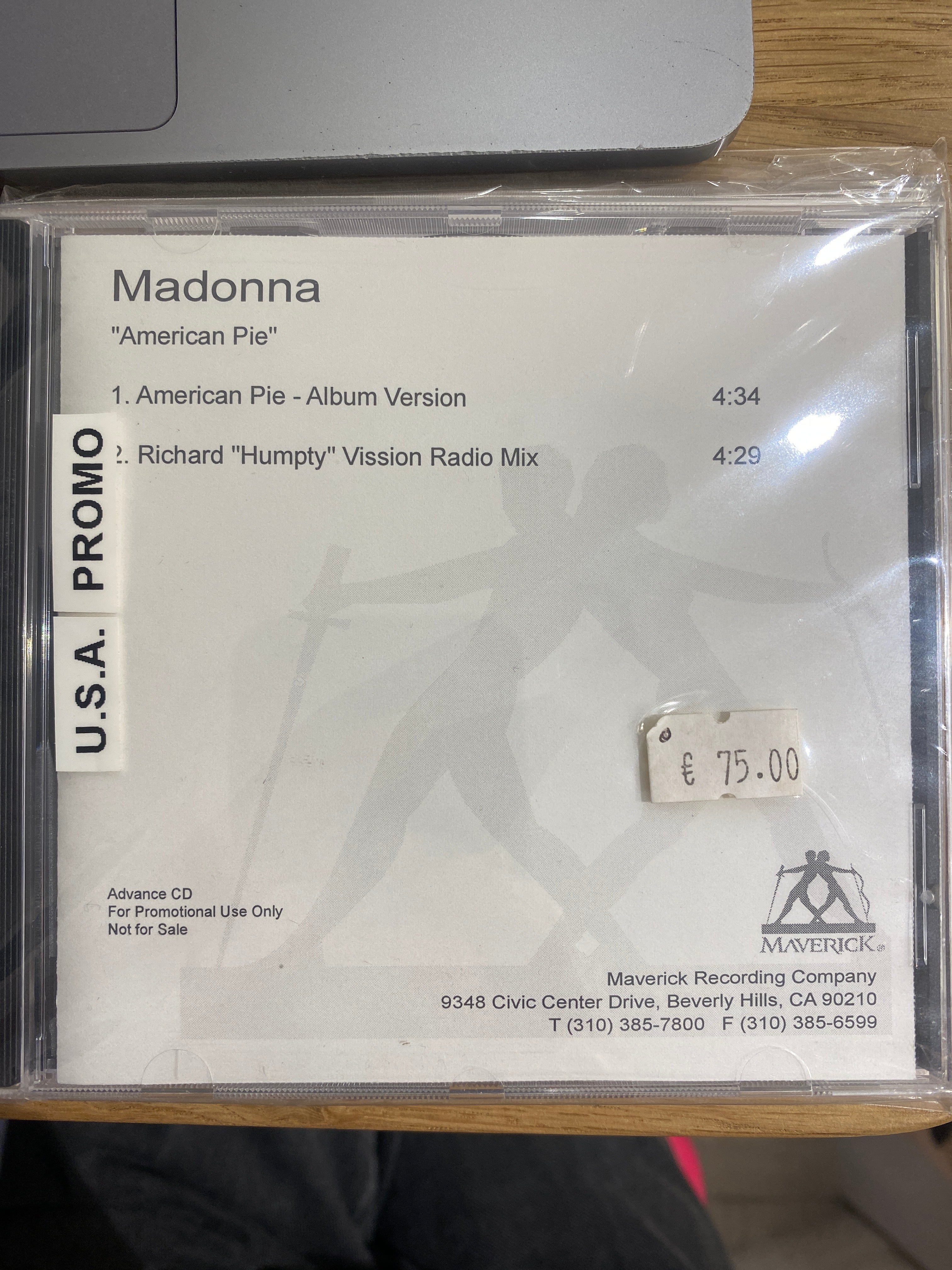 Madonna | American Pie (Promo USA)