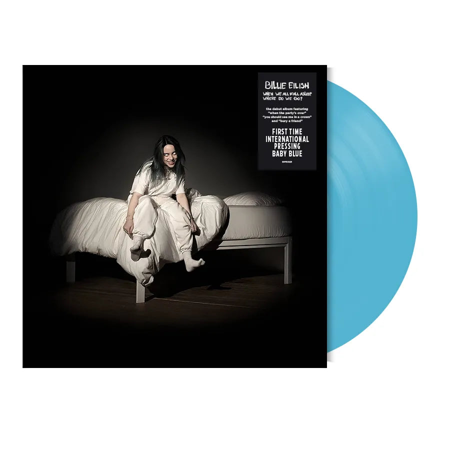 Billie Eilish | When We All Fall Asleep Where Do We Go (LP baby blue)