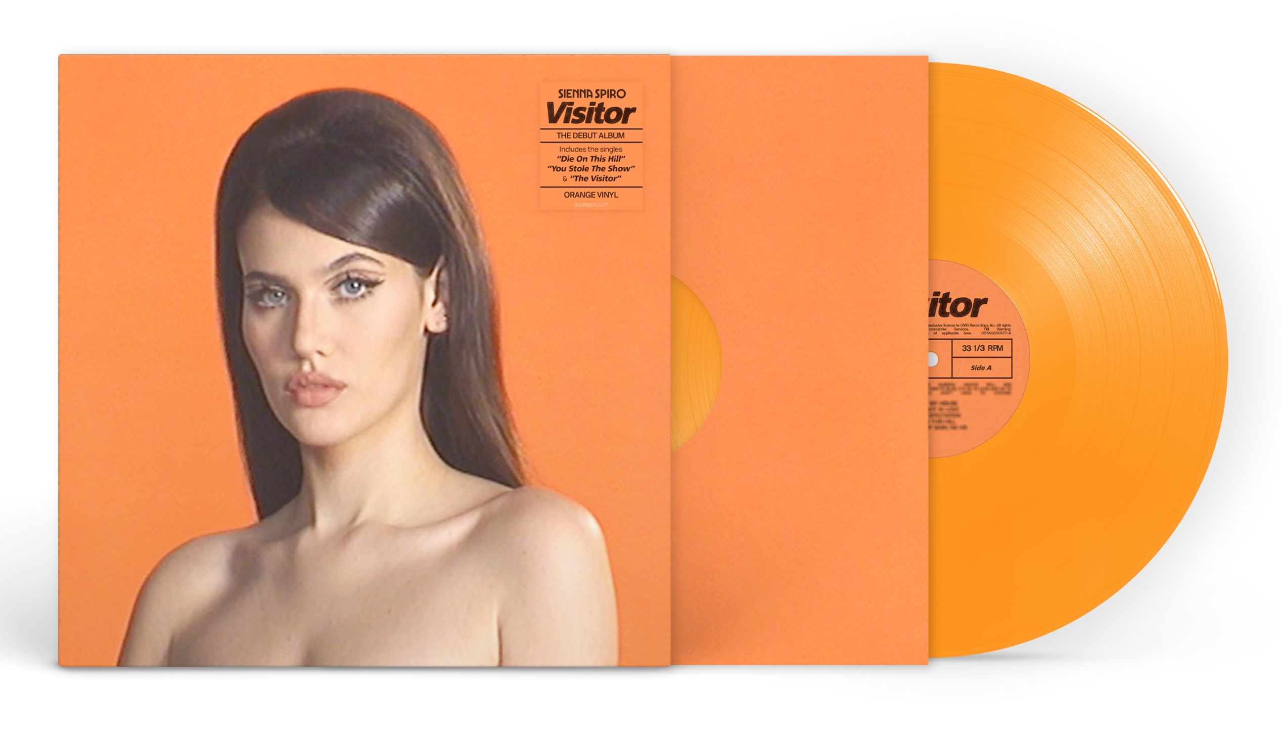 Sienna Spiro | Visitor - Vinyle (dédicacé)