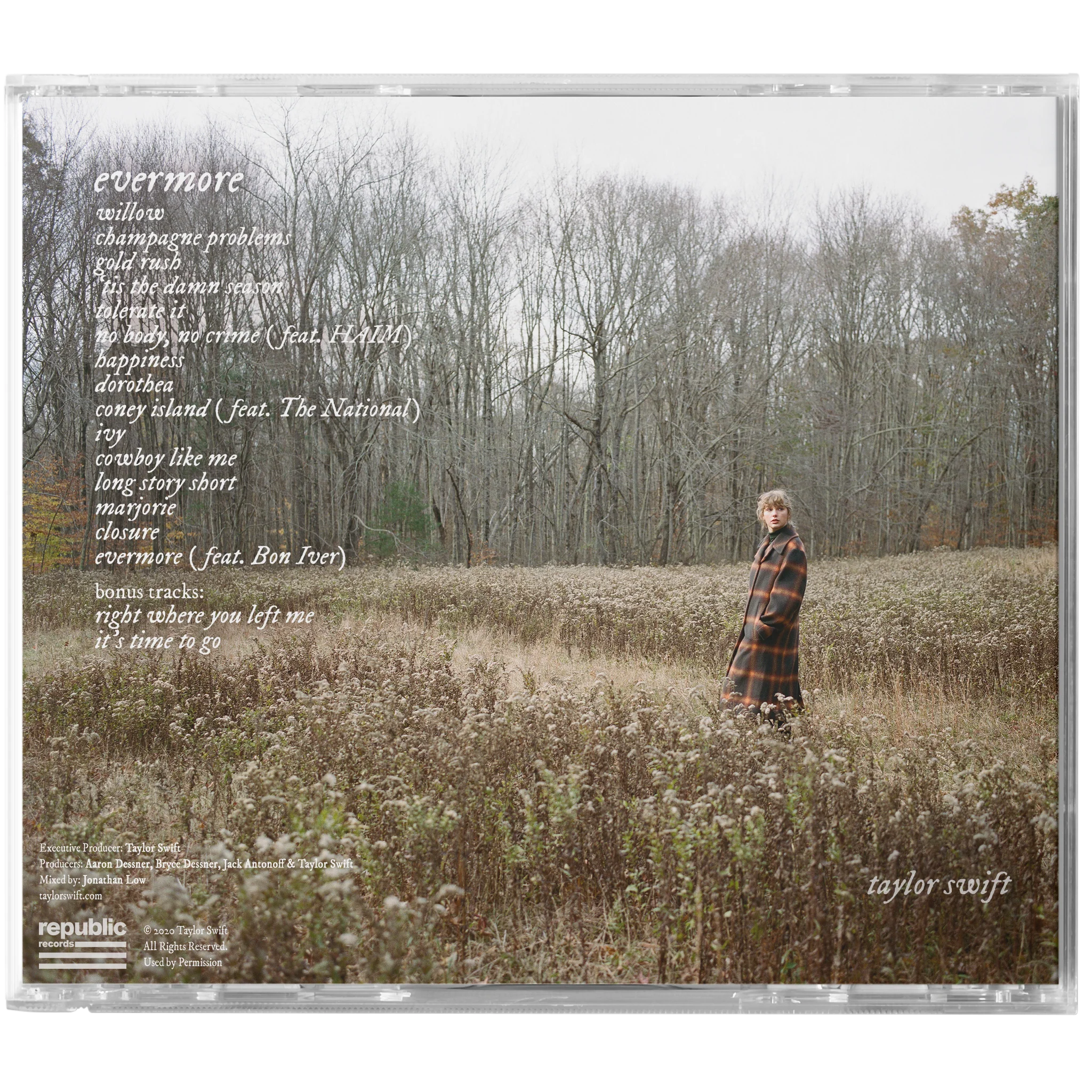 Taylor Swift | Evermore - CD