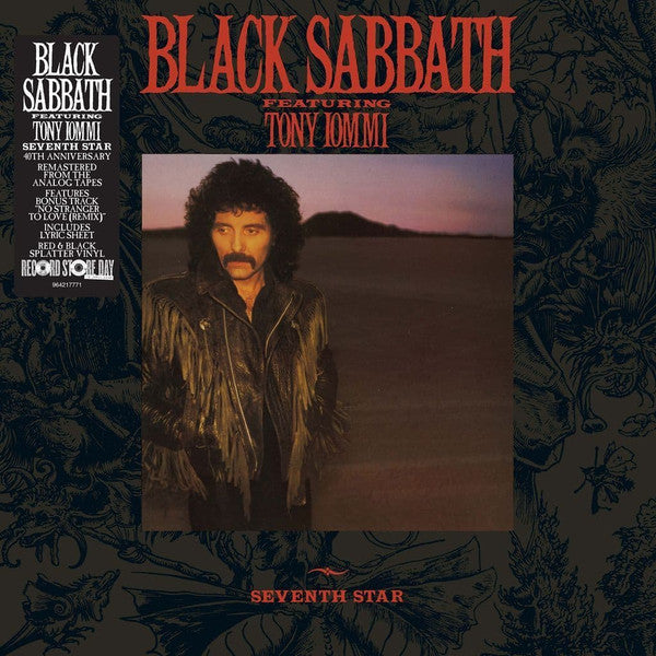 Black Sabbath | Seventh Star (RSD 2026) - vinyle