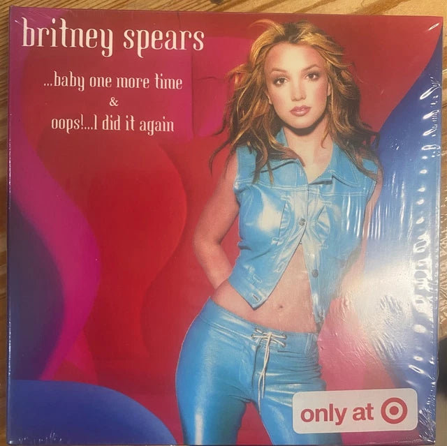 Britney Spears | Baby One More Time/Oops I Did It Again - TinyVinyl