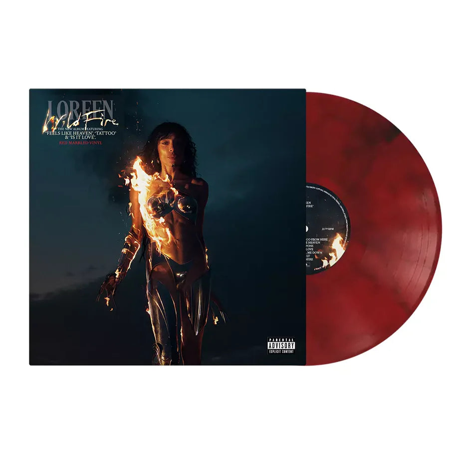 Loreen | Wildfire (Red Marbled)