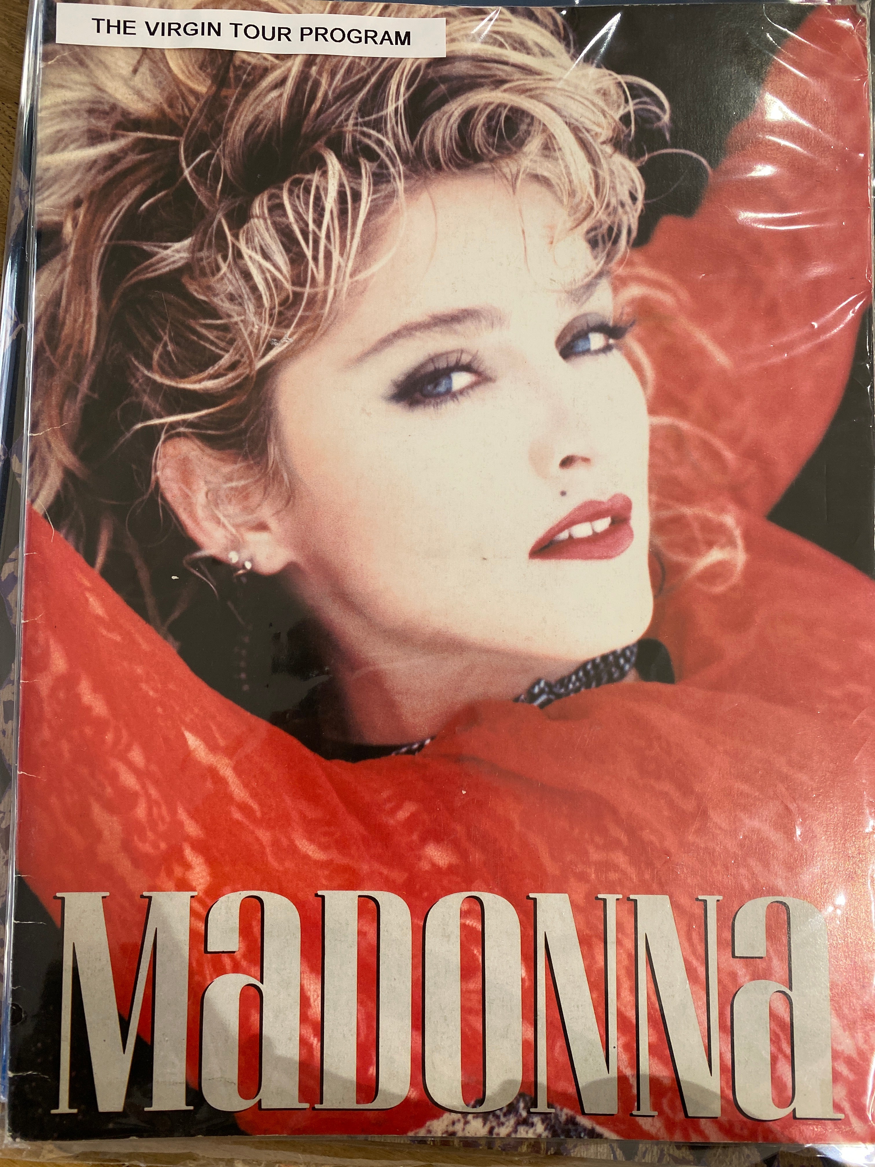 Madonna | The Virgin Tour (program)